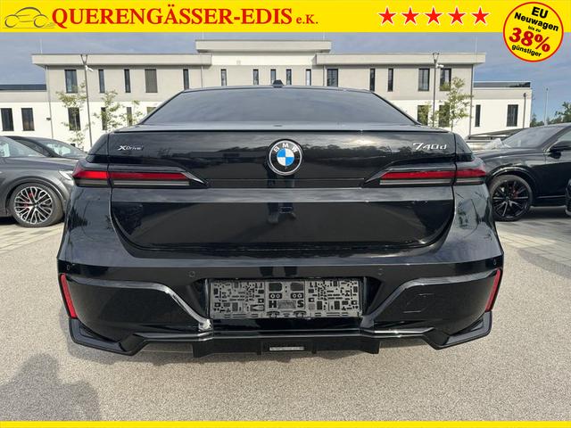 BMW 7er M Sportpaket Pro 3.0 8-Gang Steptronic xDrive 
