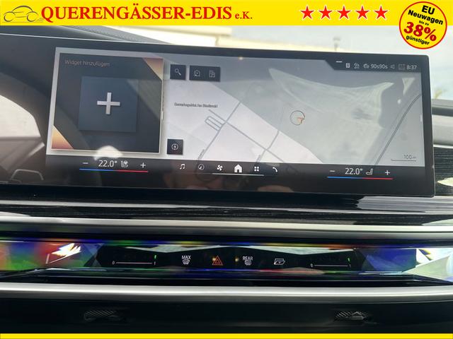 BMW 7er M Sportpaket Pro 3.0 8-Gang Steptronic xDrive 