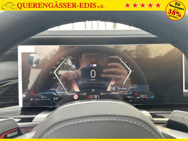 BMW 7er M Sportpaket Pro 3.0 8-Gang Steptronic xDrive 