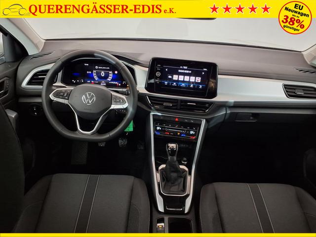 Volkswagen T-Roc Life 1.0 TSI 6-Gang 