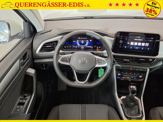 Volkswagen T-Roc Life 1.0 TSI 6-Gang 