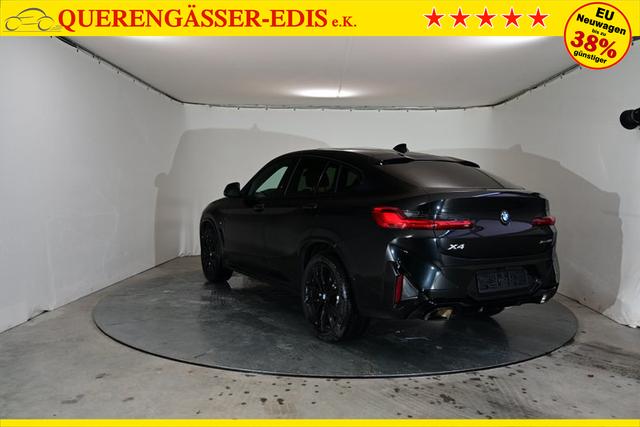 BMW X4 M Sportpaket 2.0 8-Gang Steptronic xDrive 