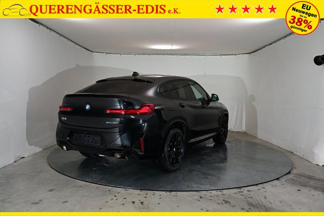 BMW X4 M Sportpaket 2.0 8-Gang Steptronic xDrive 