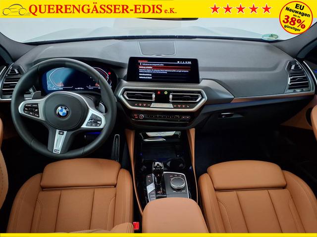 BMW X4 M Sportpaket 2.0 8-Gang Steptronic xDrive 