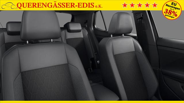 Volkswagen T-Cross Life Plus 1.0 TSI 7-Gang-DSG 