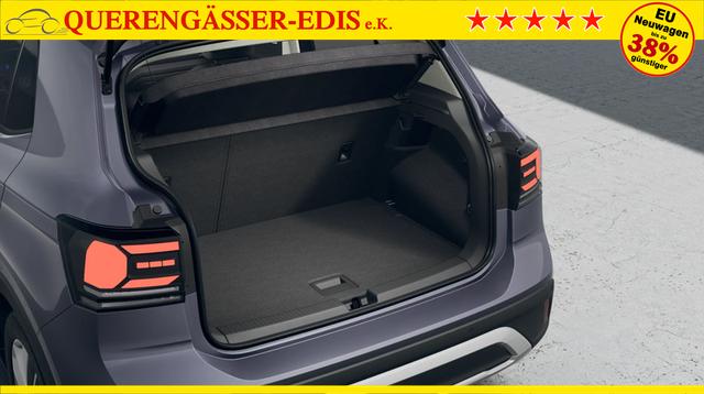 Volkswagen T-Cross Life 1.0 TSI 7-Gang-DSG 