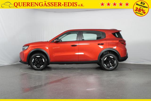 Opel Frontera Edition 1.2 Direct Injection Turbo Hybrid 48 V Elektrisches 6-Ga 