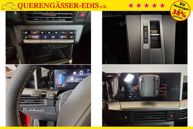 Opel Frontera Edition 1.2 Direct Injection Turbo Hybrid 48 V Elektrisches 6-Ga 