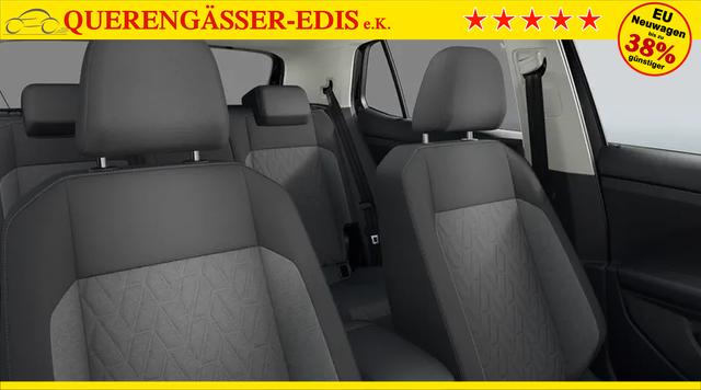 Volkswagen T-Cross Life 1.0 TSI 7-Gang-DSG 