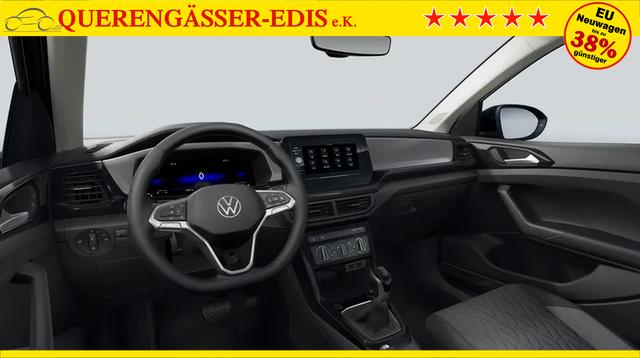 Volkswagen T-Cross Life 1.0 TSI 6-Gang 