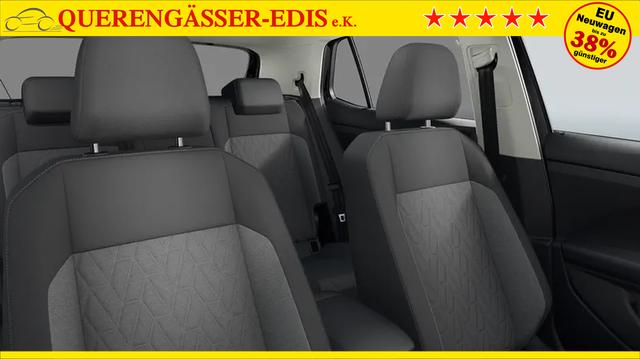 Volkswagen T-Cross Life 1.0 TSI 6-Gang 