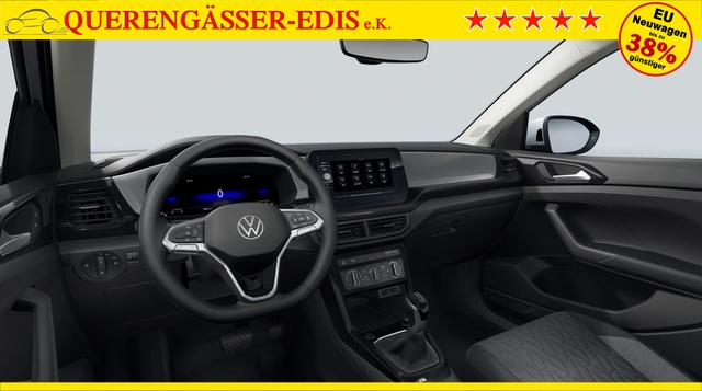 Volkswagen T-Cross Life 1.0 TSI 6-Gang 