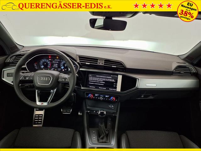 Audi Q3 S line 40 TFSI 2.0 7-Gang tronic quattro 