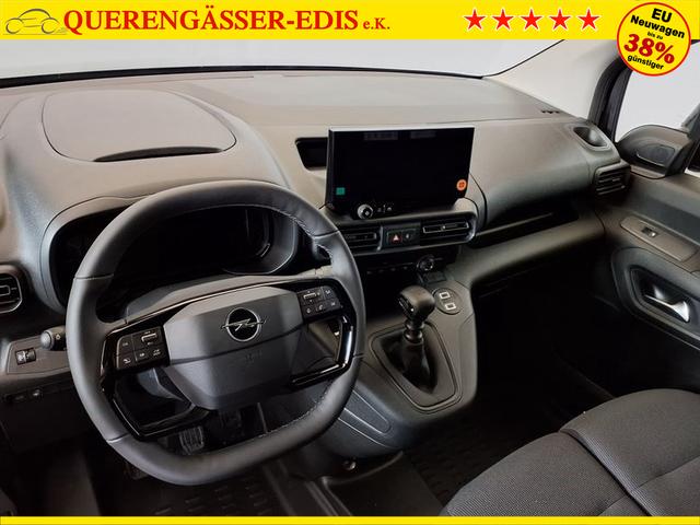 Opel Combo Cargo L&auml;nge 1 mit normaler Nutzlast 1.5 BlueHDi 6-Gang 