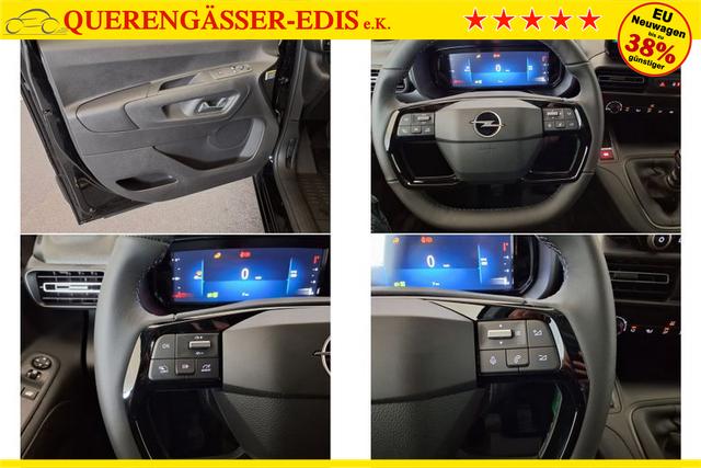 Opel Combo Cargo L&auml;nge 1 mit normaler Nutzlast 1.5 BlueHDi 6-Gang 