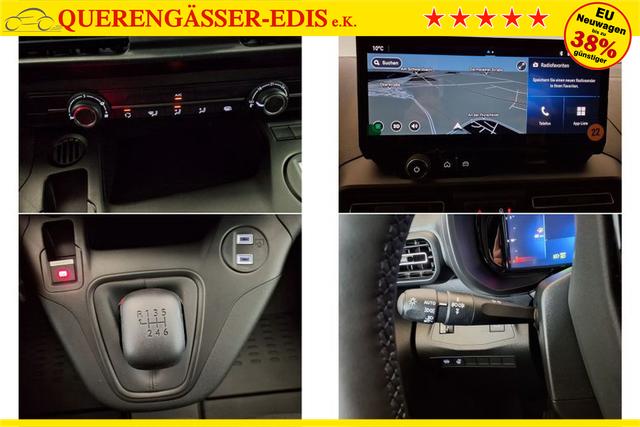 Opel Combo Cargo L&auml;nge 1 mit normaler Nutzlast 1.5 BlueHDi 6-Gang 