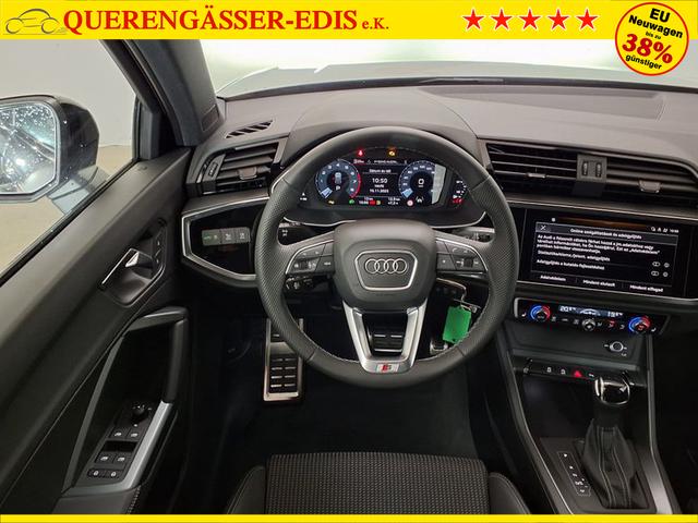 Audi Q3 S line 40 TFSI 2.0 7-Gang tronic quattro 