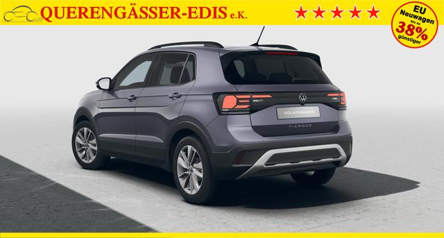 Volkswagen T-Cross Life 1.0 TSI 7-Gang-DSG 