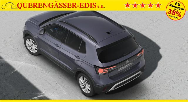 Volkswagen T-Cross Life 1.0 TSI 7-Gang-DSG 