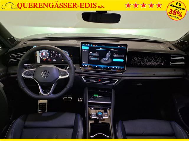 Volkswagen Tiguan R-Line 2.0 TSI 4MOTION 7-Gang-DSG 