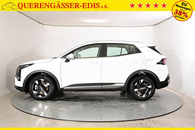 Kia Sportage Silver 1.6 T-GDi 6-Gang 