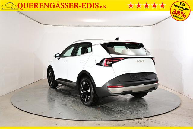 Kia Sportage Silver 1.6 T-GDi 6-Gang 