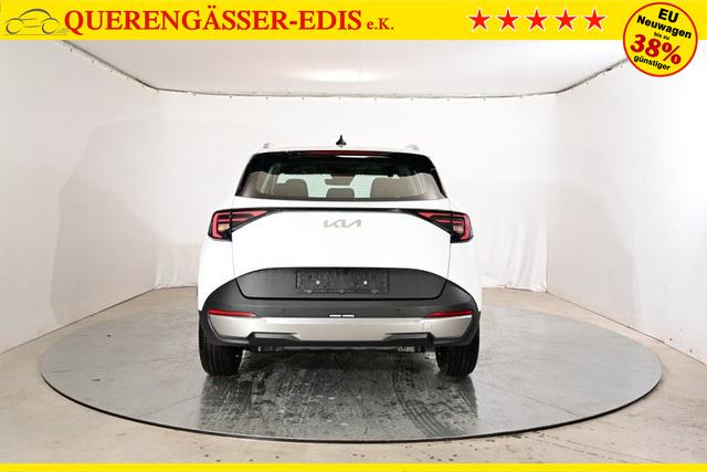 Kia Sportage Silver 1.6 T-GDi 6-Gang 