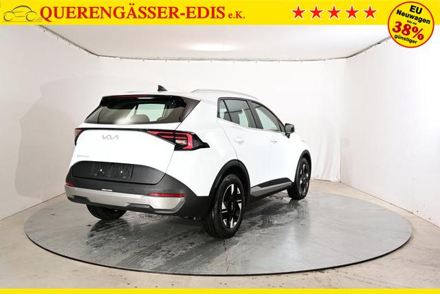 Kia Sportage Silver 1.6 T-GDi 6-Gang 