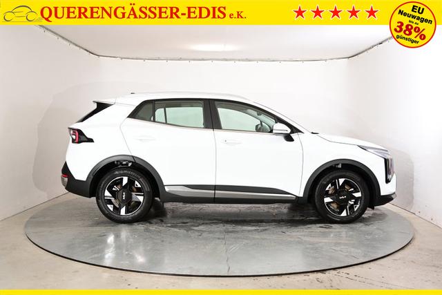 Kia Sportage Silver 1.6 T-GDi 6-Gang 