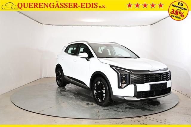 Kia Sportage Silver 1.6 T-GDi 6-Gang 