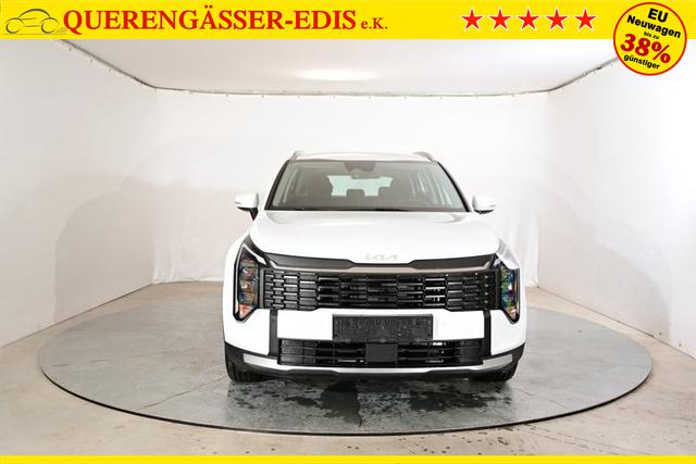 Kia Sportage Silver 1.6 T-GDi 6-Gang 