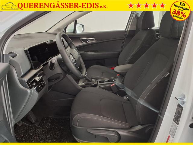 Kia Sportage Silver 1.6 T-GDi 6-Gang 