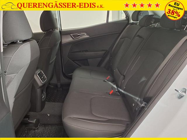 Kia Sportage Silver 1.6 T-GDi 6-Gang 