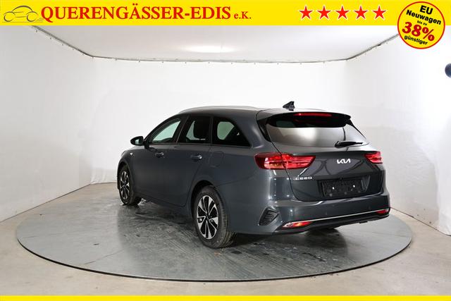 Kia Ceed Sportswagon Silver 1.5 T-GDI 6-Gang 