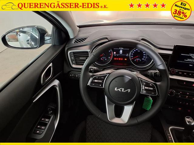 Kia Ceed Sportswagon Silver 1.5 T-GDI 6-Gang 