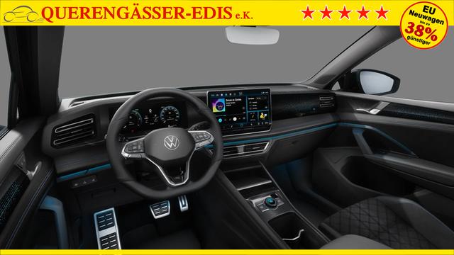Volkswagen Tiguan R-Line 1,5 l eTSI 7-Gang-Doppelkupplungsgetriebe DSG 