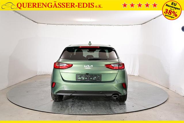 Kia Ceed Silver 1.5 T-GDI 7-Gang-DCT 