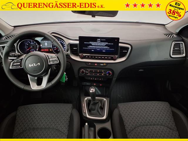 Kia Ceed Silver 1.5 T-GDI 6-Gang 