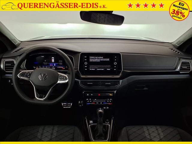 Volkswagen T-Cross R-Line Limited 1.5 TSI 7-Gang-DSG 