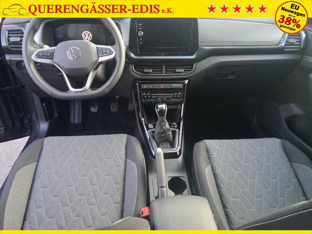 Volkswagen T-Cross Life 1.0 TSI 6-Gang 