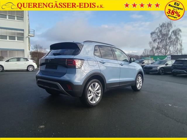 Volkswagen T-Cross Life 1.0 TSI 7-Gang-DSG 