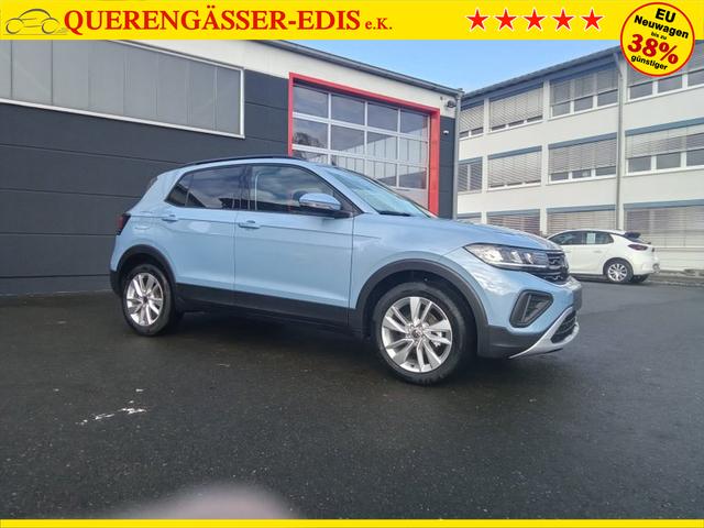 Volkswagen T-Cross Life 1.0 TSI 7-Gang-DSG 
