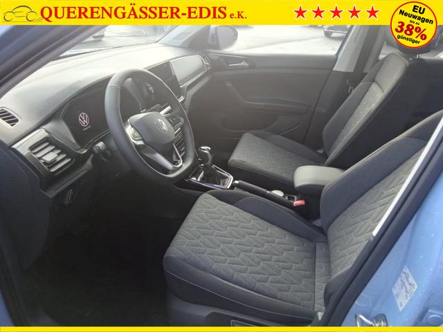 Volkswagen T-Cross Life 1.0 TSI 7-Gang-DSG 