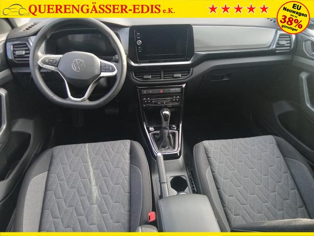 Volkswagen T-Cross Life 1.0 TSI 7-Gang-DSG 