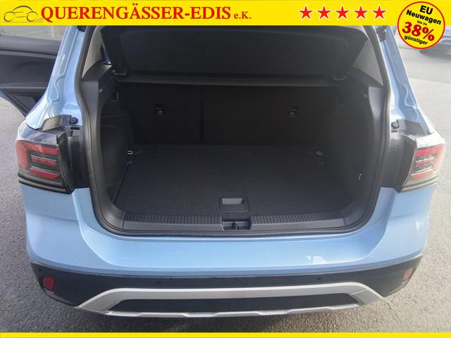 Volkswagen T-Cross Life 1.0 TSI 7-Gang-DSG 