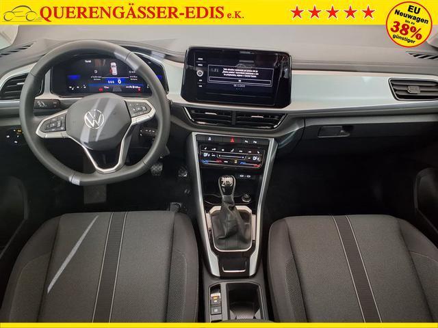 Volkswagen T-Roc Life 1.0 TSI 6-Gang 