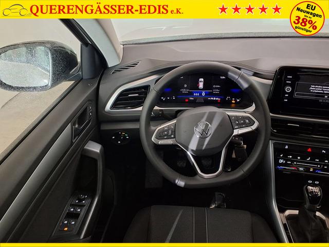 Volkswagen T-Roc Life 1.0 TSI 6-Gang 