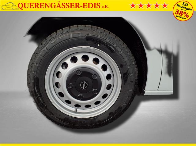 Opel Vivaro Kastenwagen Standard 1.5 BlueHDi 120 Stop&Start 6-Gang 
