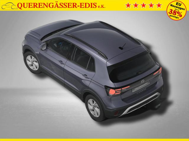 Volkswagen T-Cross Life Plus 1.0 TSI 6-Gang 