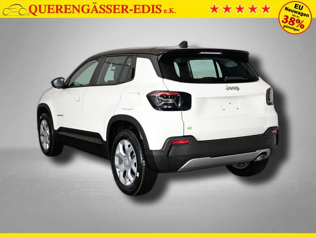 Jeep Avenger Altitude 1.2 E-Hybrid 6-Stufen-DCT 
